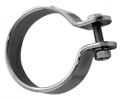 Emgo 80-62344 Chrome Exhaust Clamp 2" #80-62344