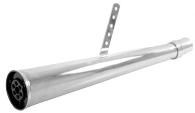 Emgo 80-84014 Upswept Megaphone Muffler - Right #80-84014