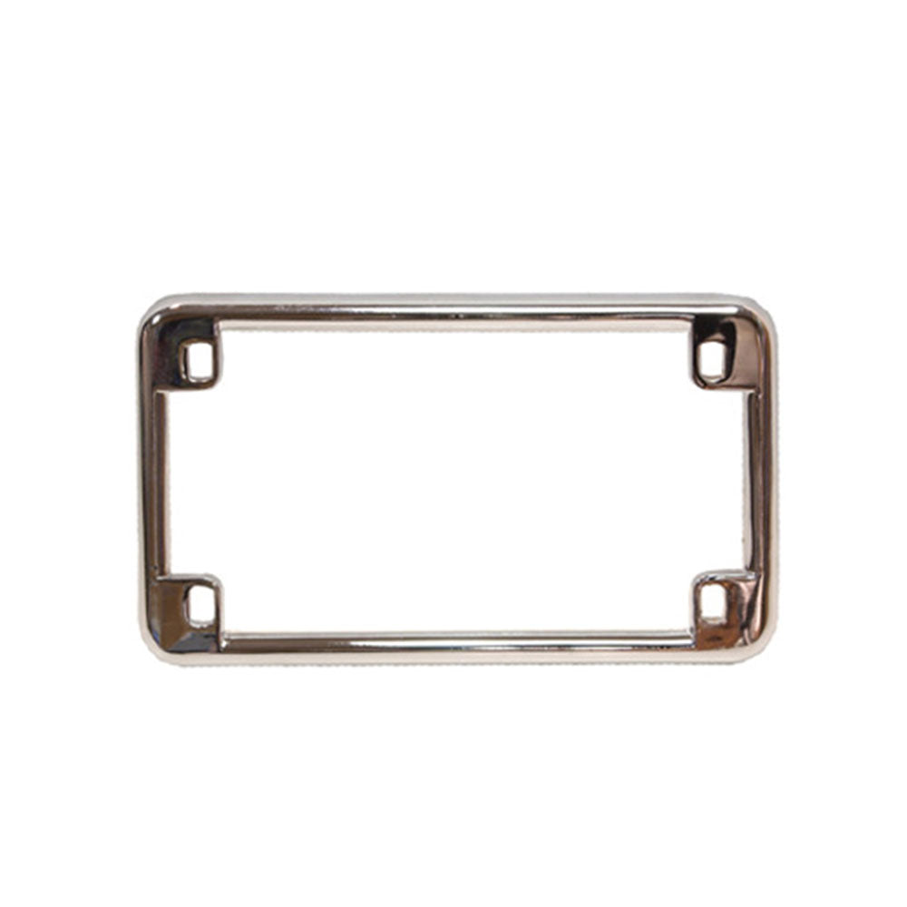 Emgo 86-42600 License Plate Frame - Chrome #86-42600