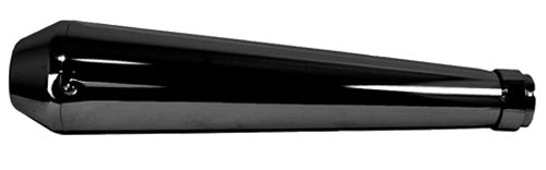 Emgo 80-84030B Universal Reverse Cone Shorty Muffler #80-84030B