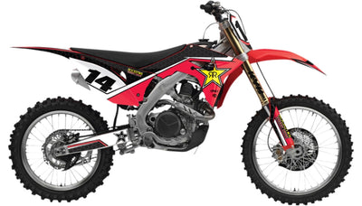 FACTORY EFFEX HONDA CRF250R 22, CRF450R 21-22 SHROUD KIT#mpn_23-14342