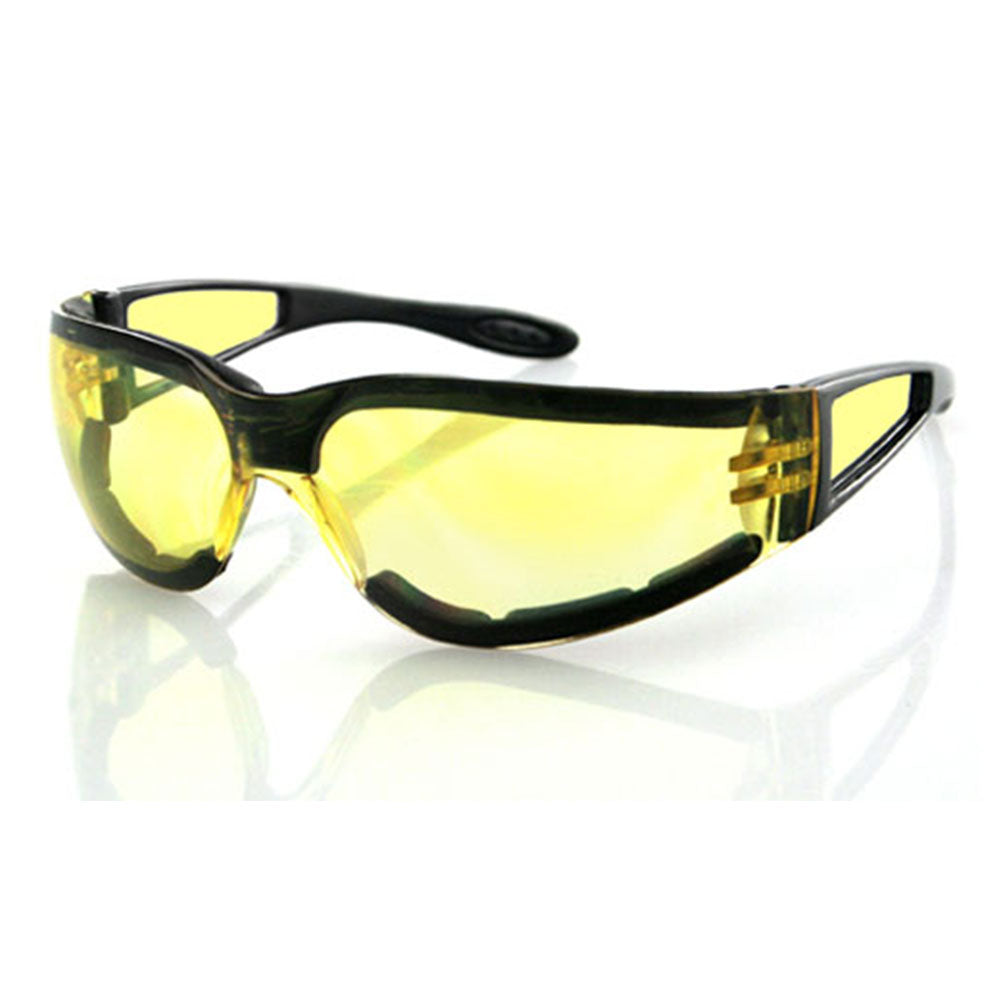 Balboa ESH204 Shield II Sunglass-Yellow Lens #ESH204