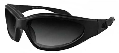 Balboa GXR001 Sunglass Black Frame - Anti-Fog Smoked Lenses #GXR001