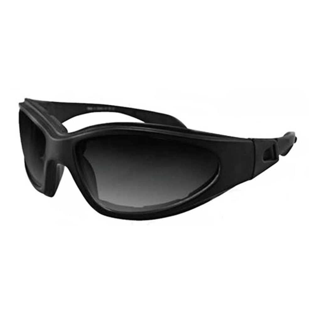 Balboa GXR001 Sunglass Black Frame - Anti-Fog Smoked Lenses #GXR001