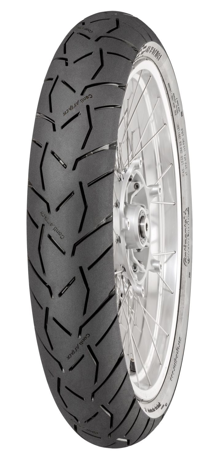 Continental Tire The Americas 2445320000 Conti Trail Attack 3 Touring Tires #02445320000