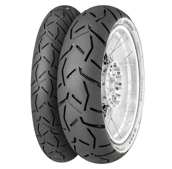 Continental Tire 2445380000 Trail Attack 3 Tire - 130/80R17 M/C 65H #02445380000