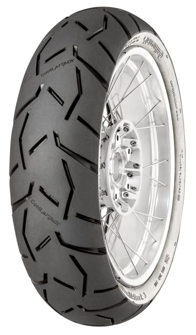 Continental Tire 2445410000 Trail Attack 3 Tire - 180/55Zr17 M/C (73W) #02445410000