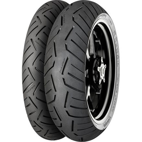 Continental 2445660000 Road Attack 3 Tire - 130/80R18 M/C 66V Tl C #02445660000