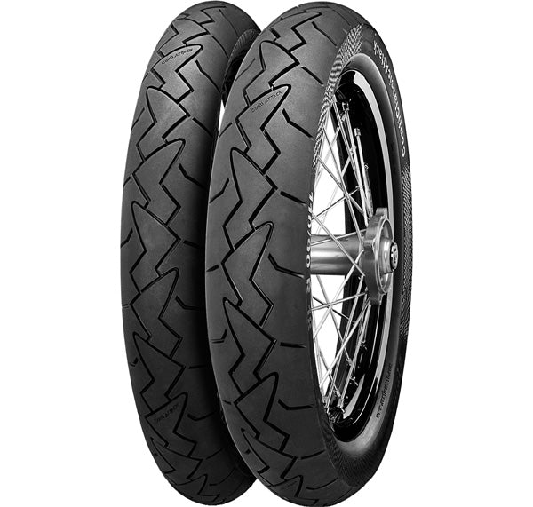 Continental 2443020000 Classic Attack Tire - 120/90R18 M/C 65V Tl #02443020000