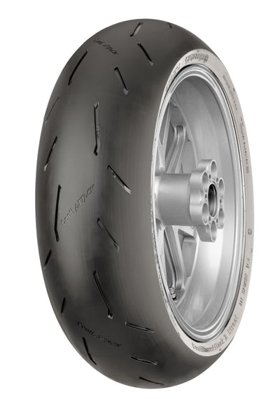 Continental Tires 2446600000 Race Attack 2 Tire - Street 190/50 ZR 17 Rear 73 (W) #02446600000