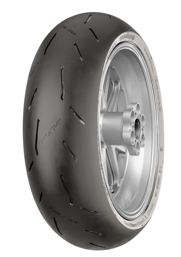 Continental Tires 2446620000 Race Attack 2 Tire - Street 200/55 ZR 17 Rear 78 (W) #02446620000