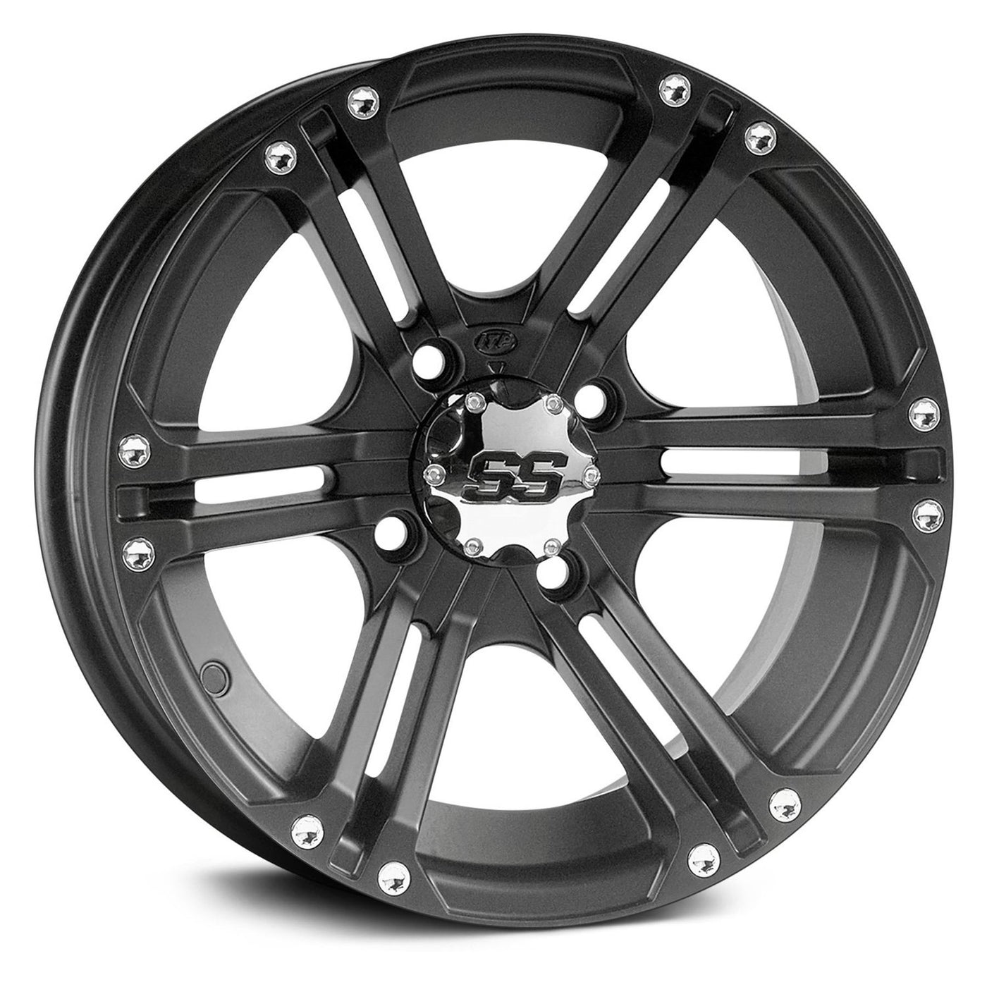 ITP SS ALLOY SS212 14x6 Black (14SS2406BX)#mpn_1422233536B