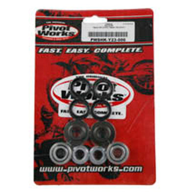 Pivot Work PWSHK-Y23-000 Shock Bearing Kit - Rear #PWSHK-Y23-000