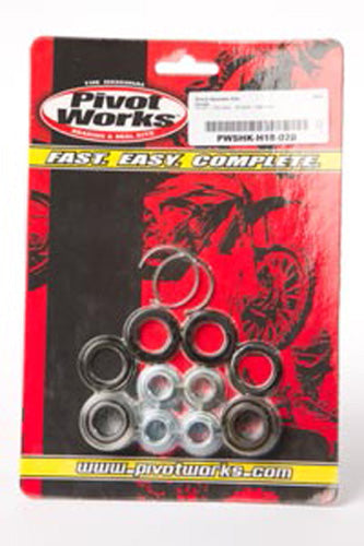 Pivot Work PWSHK-H18-020 Shock Absorber Kit - Rear #PWSHK-H18-020