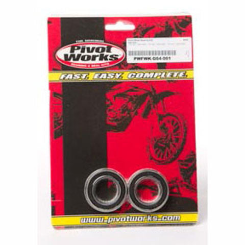 Pivot Work PWFWK-G04-001 Front Wheel Bearing Kit #PWFWK-G04-001
