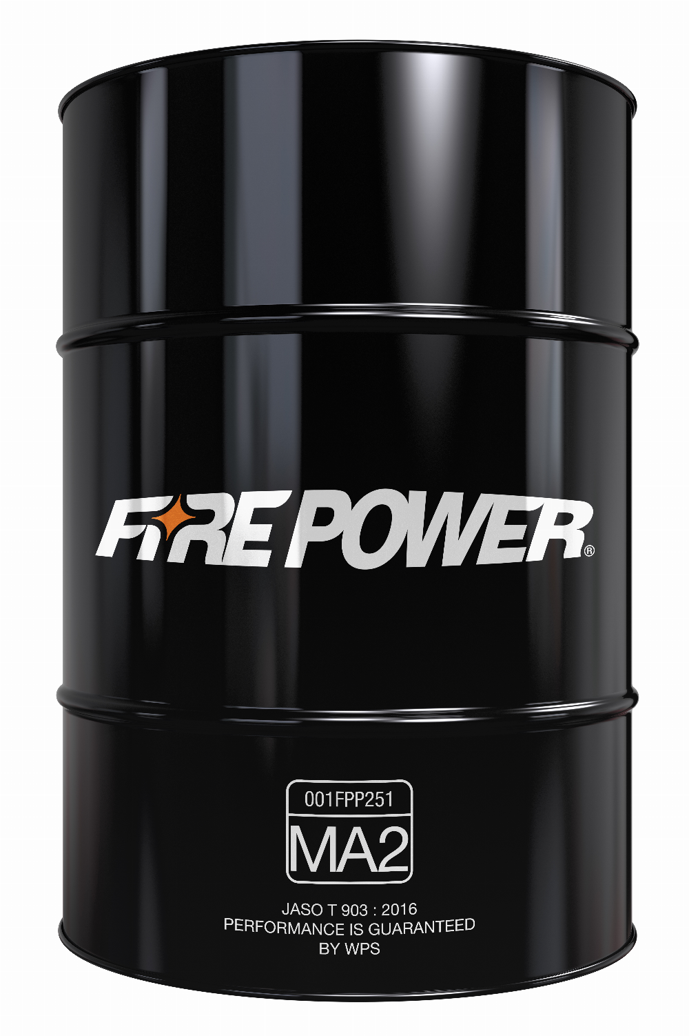 Fire Power 196981 Motor Oil 4S Mineral - 10W40 55 Gal #196981