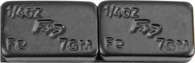 WHEEL WEIGHTS 1/4 OZ. 360/PC BLACK#mpn_12812912