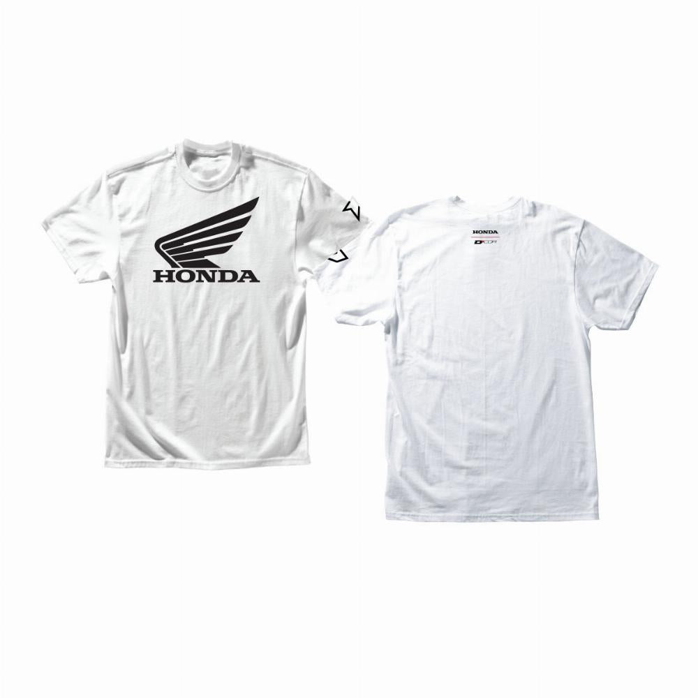 HONDA WING II T-SHIRT WHITE 2X#mpn_80-115-5