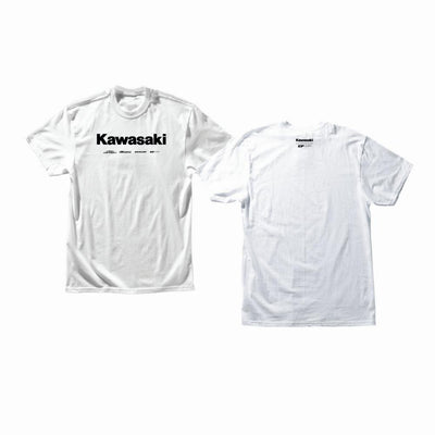 KAWASAKI RACING TSHIRT WHITE 2X#mpn_80-120-5