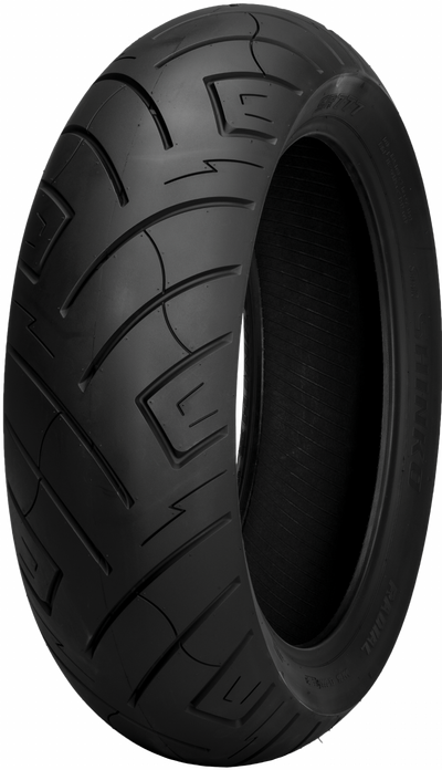 Shinko SR777 HD Black Wall Bias Tire #SS777HBBT-P