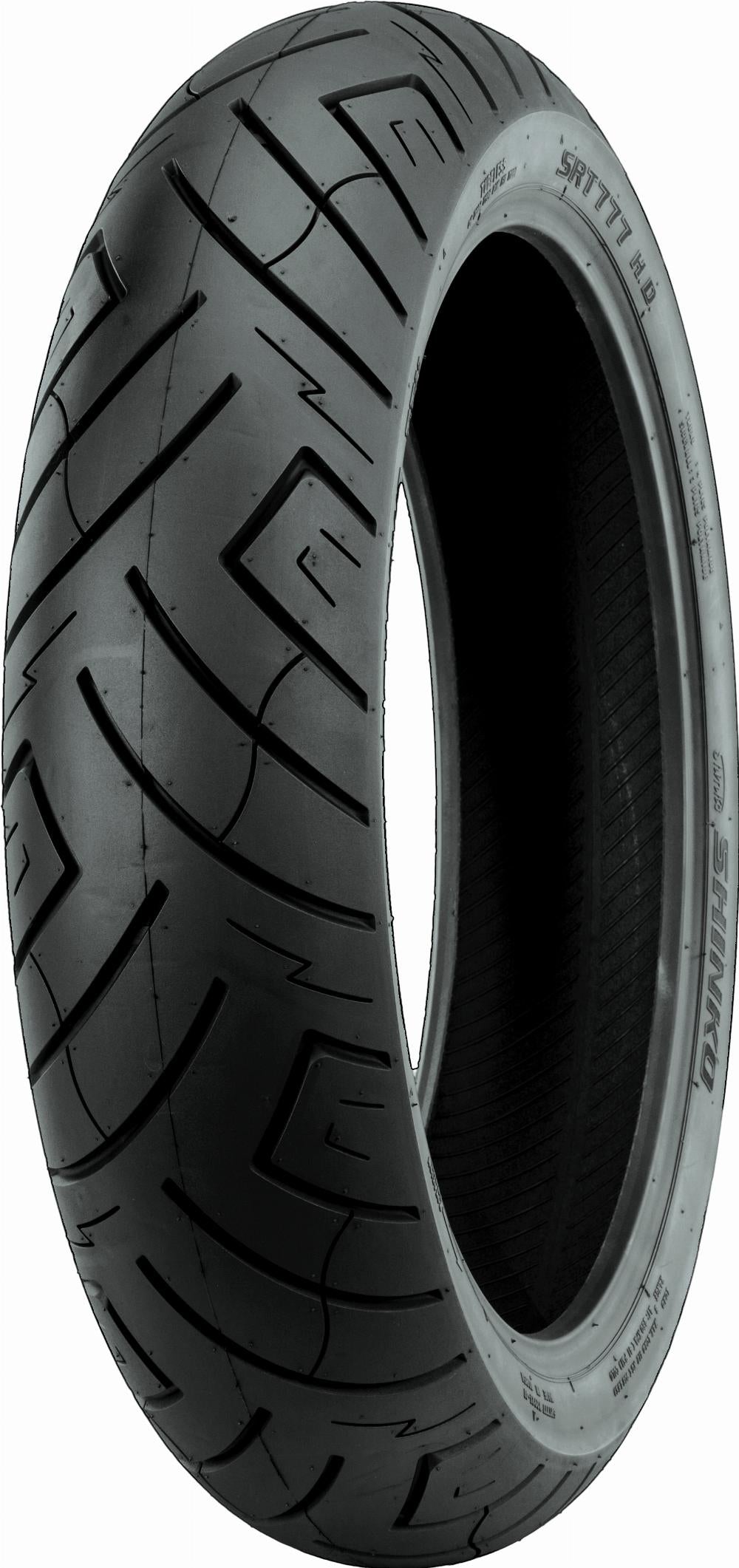 Shinko SR777 HD Black Wall Bias Tire #SS777HBBT-P