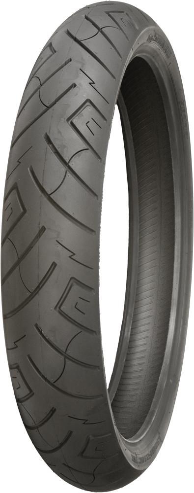 Shinko SR777 HD Black Wall Bias Tire #SS777HBBT-P