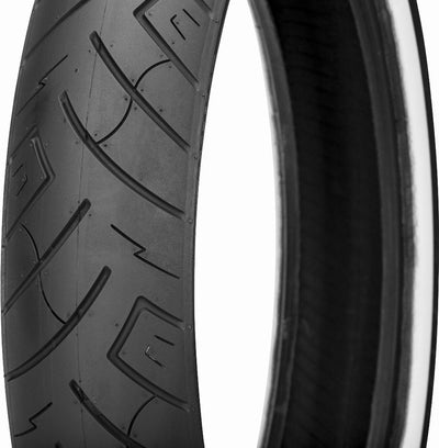 Shinko SR777 HD White Wall Bias Tire #SS777WWBT-P