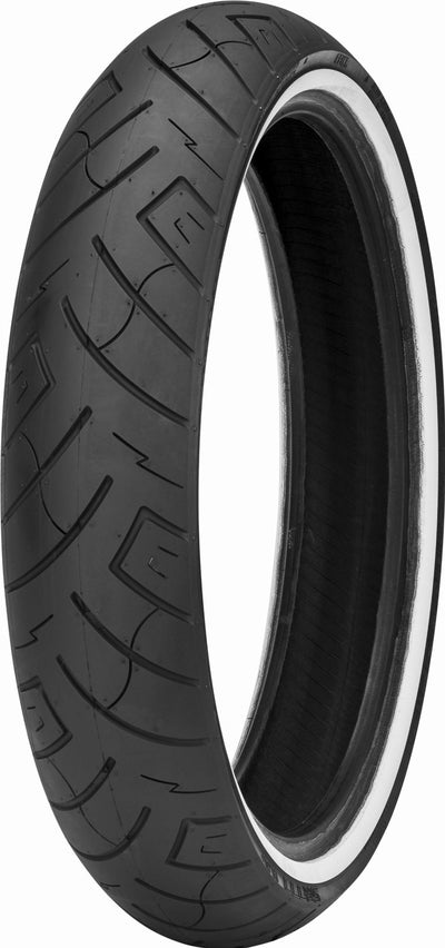 Shinko SR777 HD White Wall Bias Tire #SS777WWBT-P