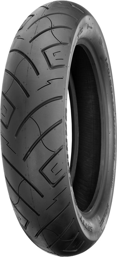 Shinko SR777 HD Black Wall Bias Tire #SS777HBBT-P