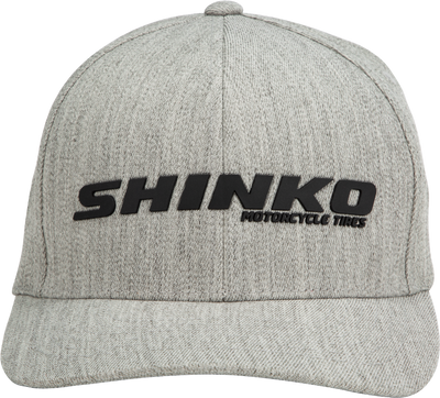 SHINKO FLEXFIT HAT GREY 2X #87-48772X