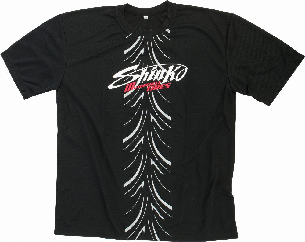 SHINKO T-SHIRT BLK MD (XL) USA SIZE MEDIUM #T-SHIRT XL BLK