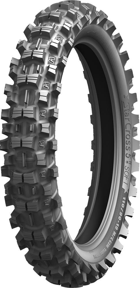 TIRE STARCROSS 5 SOFT REAR 120/80-19 63M BIAS TT#mpn_2833