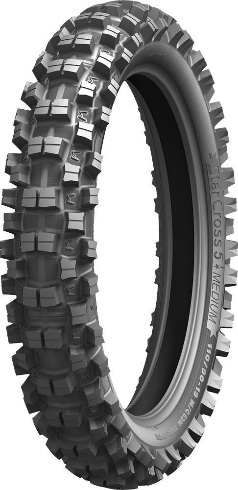TIRE STARCROSS 5 MEDIUM REAR 110/90-19 62M BIAS TT#mpn_8453