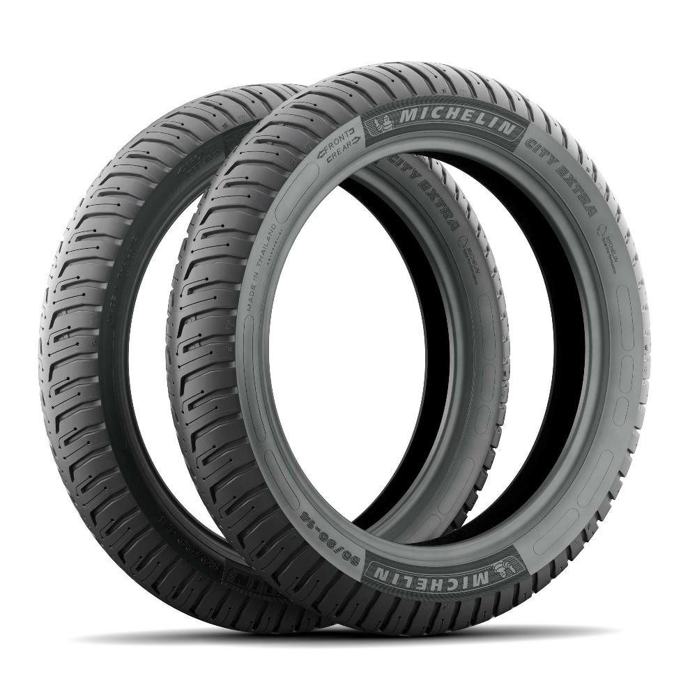 Michelin Reinf City Extra Tire Front/Rear #MRCET-P