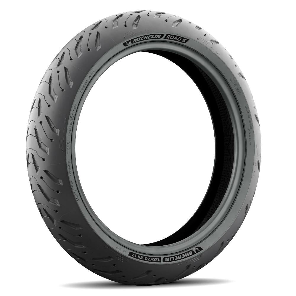 TIRE ROAD 6 FRONT 120/60 ZR 17 (55W) TL#mpn_46002