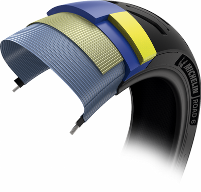 TIRE ROAD 6 REAR 150/70 ZR 17 (69W) TL#mpn_28559