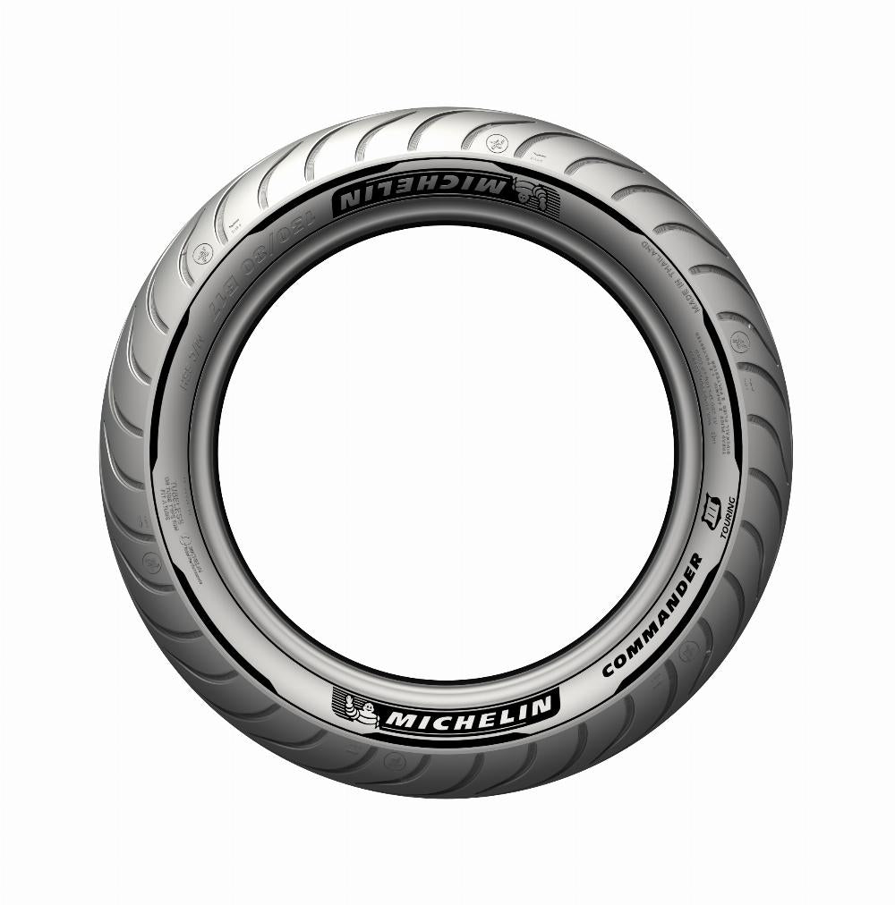 TIRE COMMANDER III TOURING FRO 130/80B17 (65H) BIAS TL/TT#mpn_80126