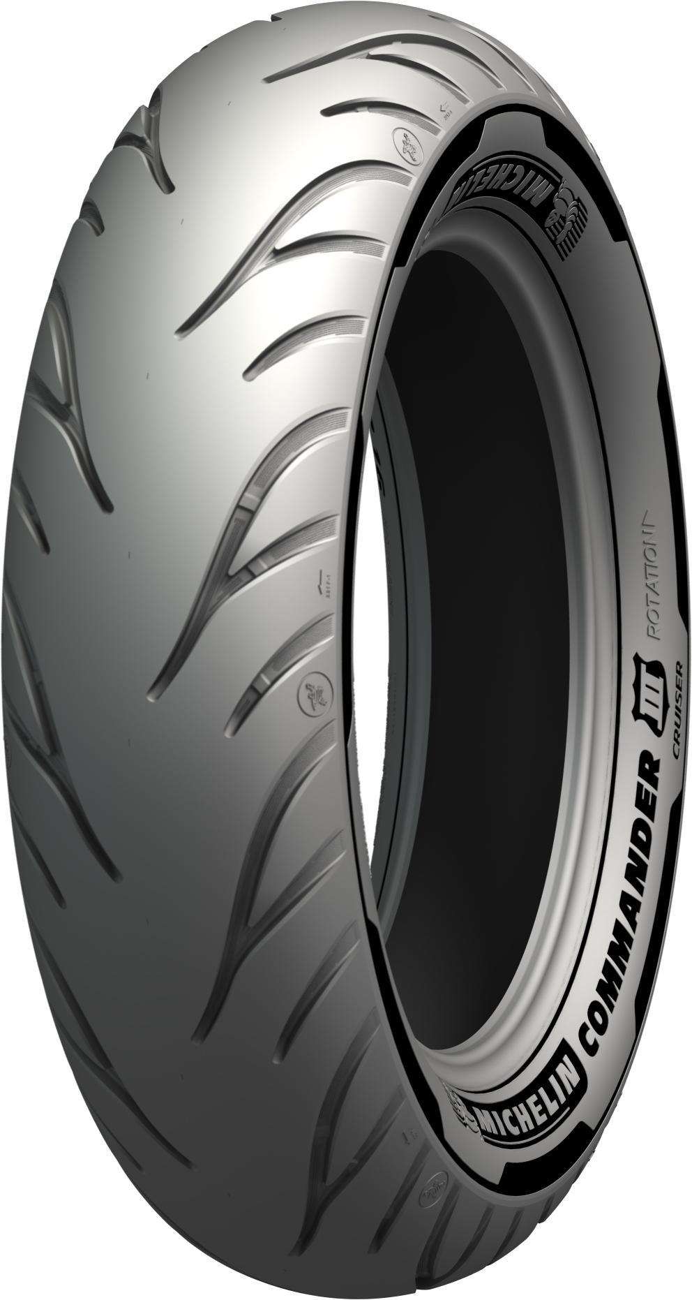 Michelin Commander III Cruiser Tire #MCIIICBT-P