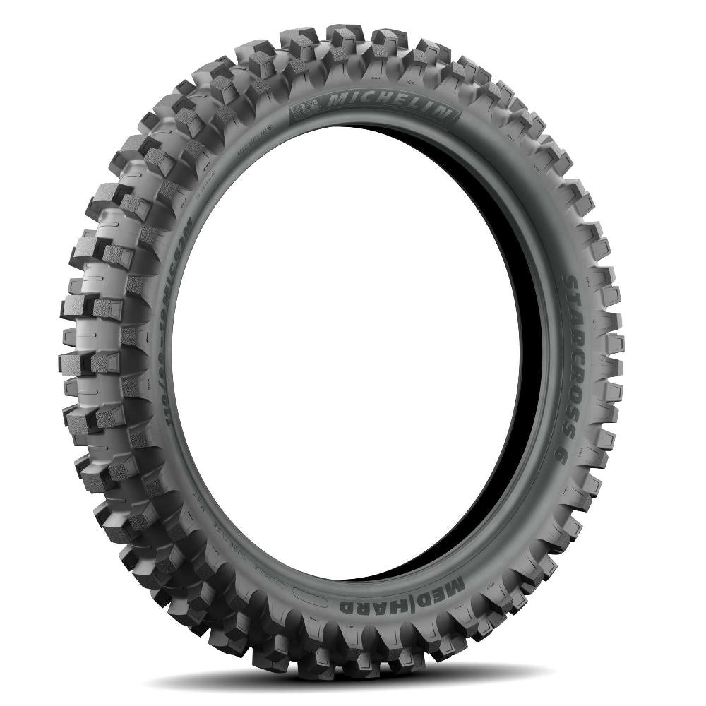 Michelin Starcross 6 Medium Hard Tire #MS6MHT-P