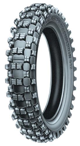 Michelin S12XC Soft Tire #MS12ST-P