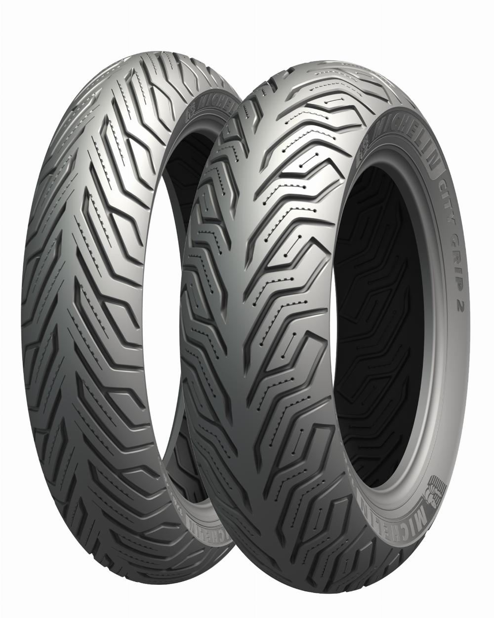 TIRE CITY GRIP 2 FRONT/REAR 110/90-12 M/C 64S TL#mpn_35540