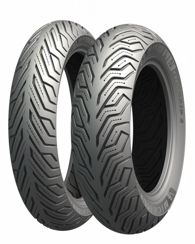 TIRE CITY GRIP 2 FRONT/REAR 100/80-10 53L TL#mpn_77790