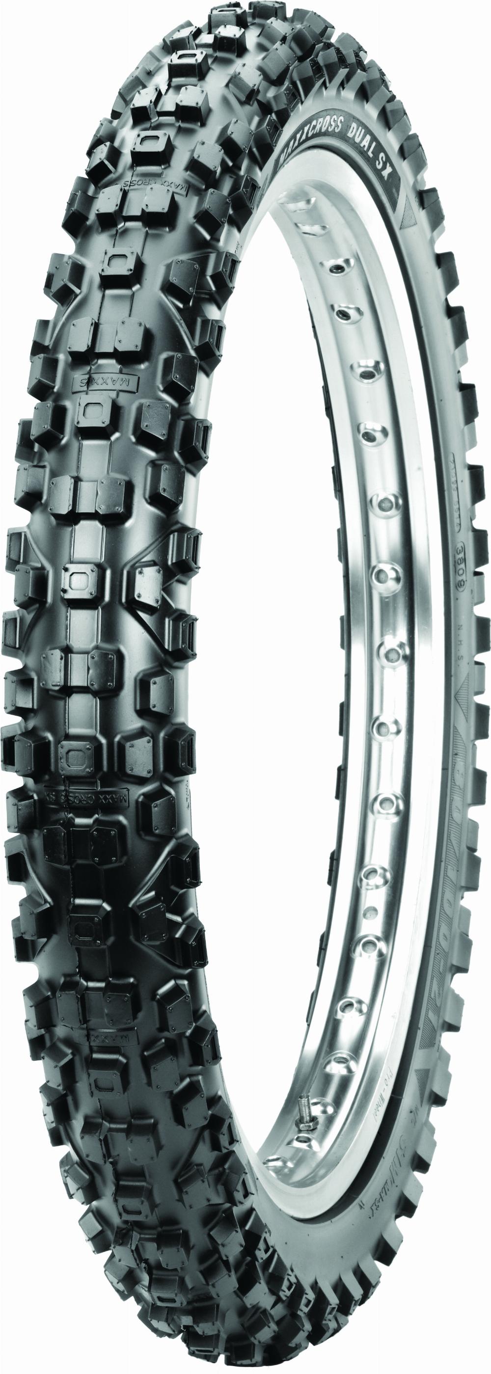 TIRE MAXXCROSS DUAL SX FRONT 80/100-21 51M BIAS TT #TM88176100