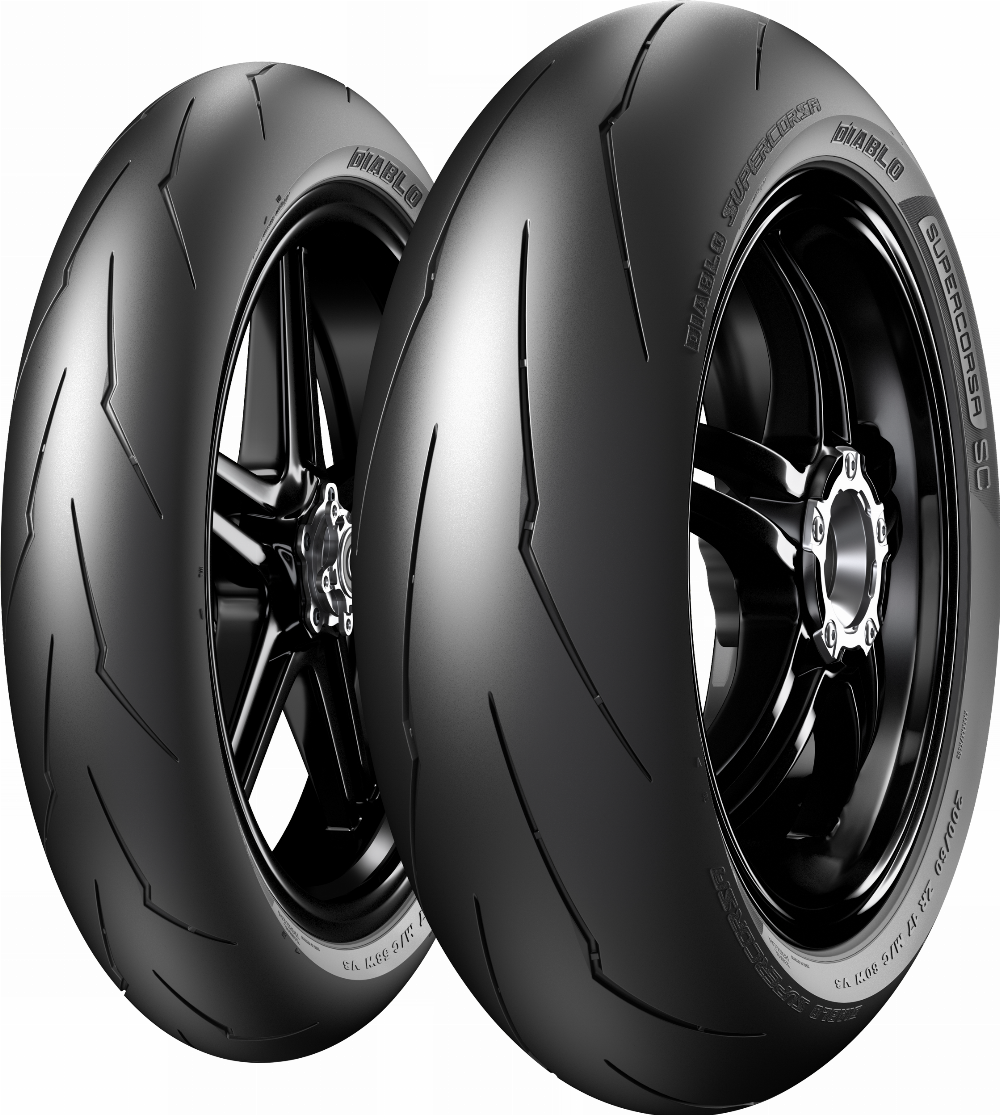 Pirelli Diablo SC Track Day Tire #PDSTDT-P