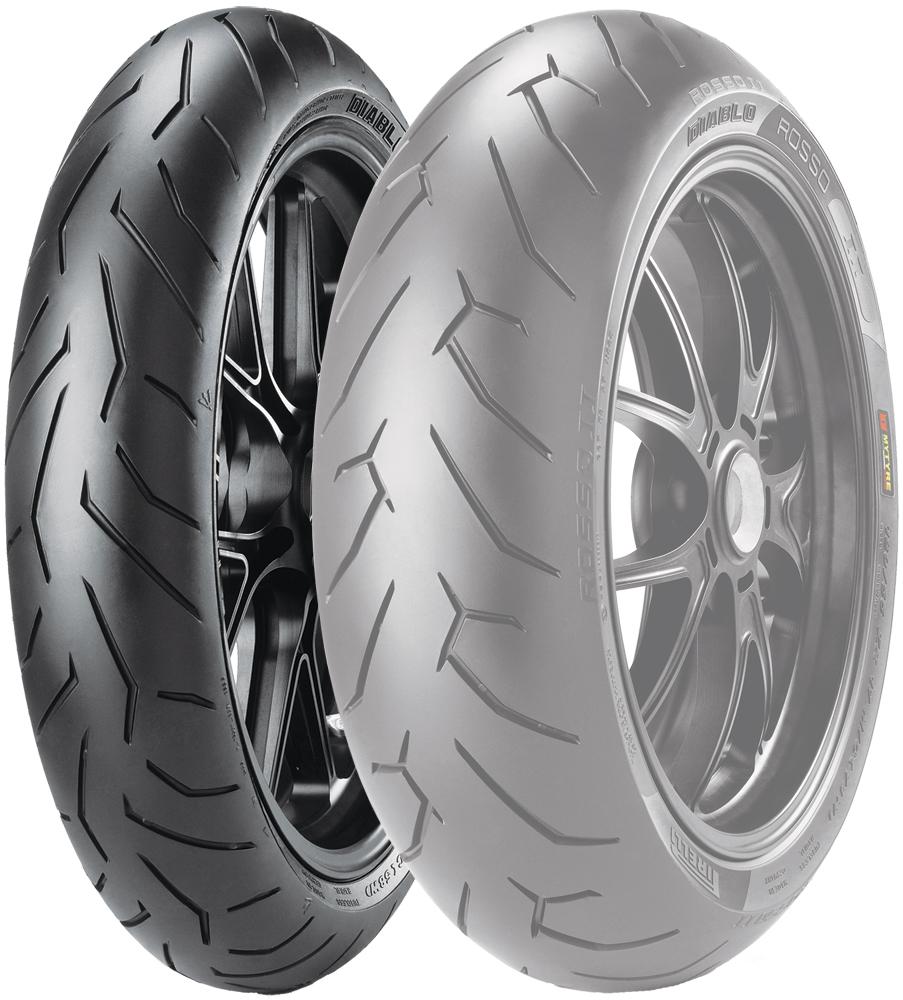 Pirelli Diablo Rosso II Tire #PDR2RT-P