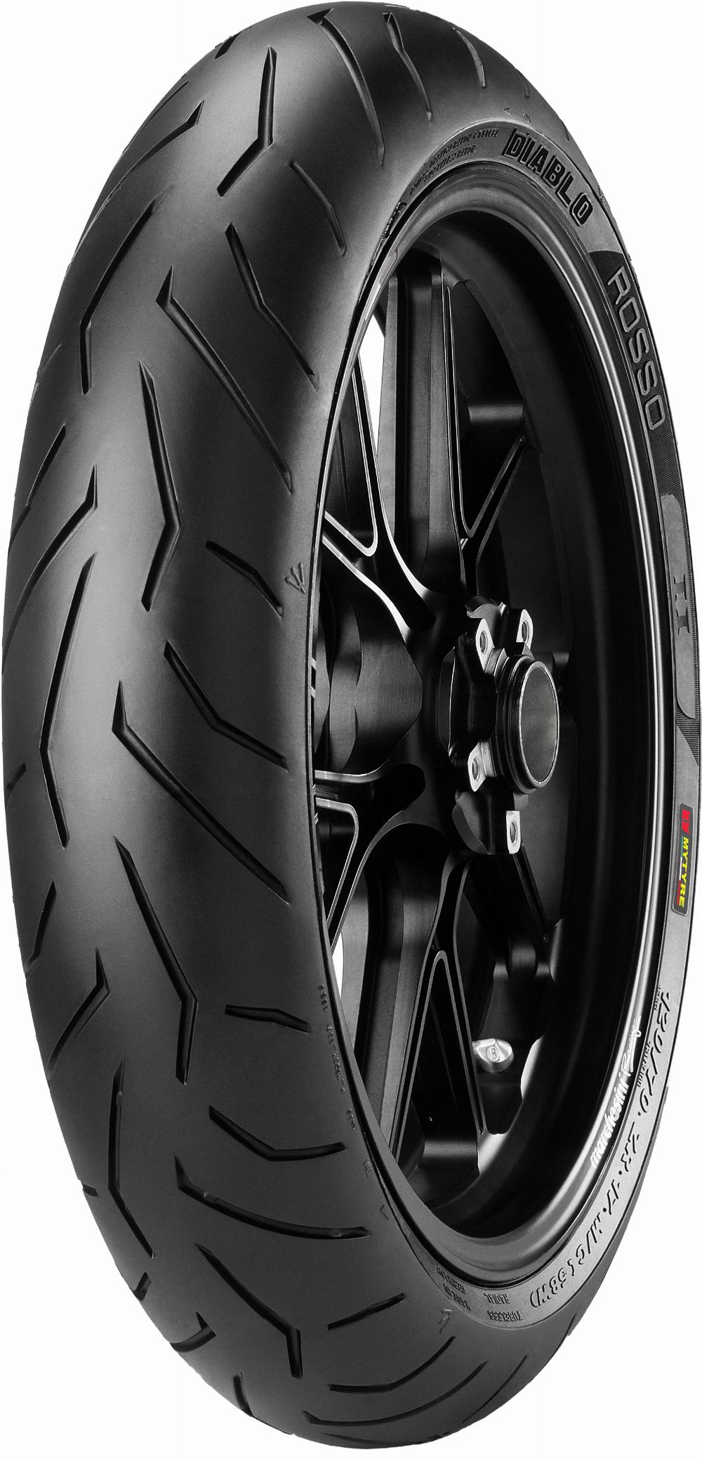 Pirelli Diablo Rosso II Tire #PDR2RT-P