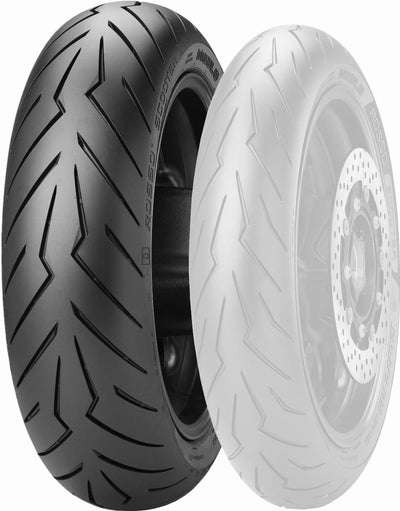 Pirelli Diablo Rosso Scooter Tire #PDRSRBT-P