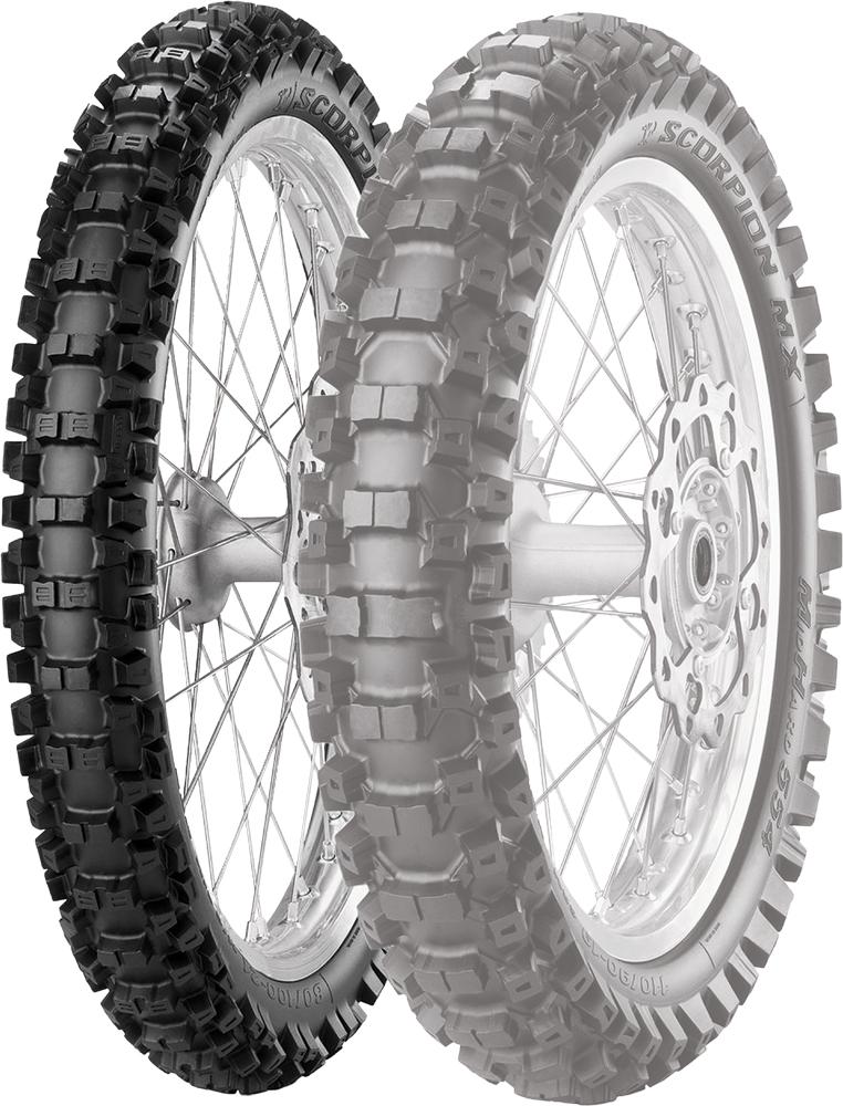 Pirelli MX32 Mid Hard 554 Tire #PMX32MH5T-P