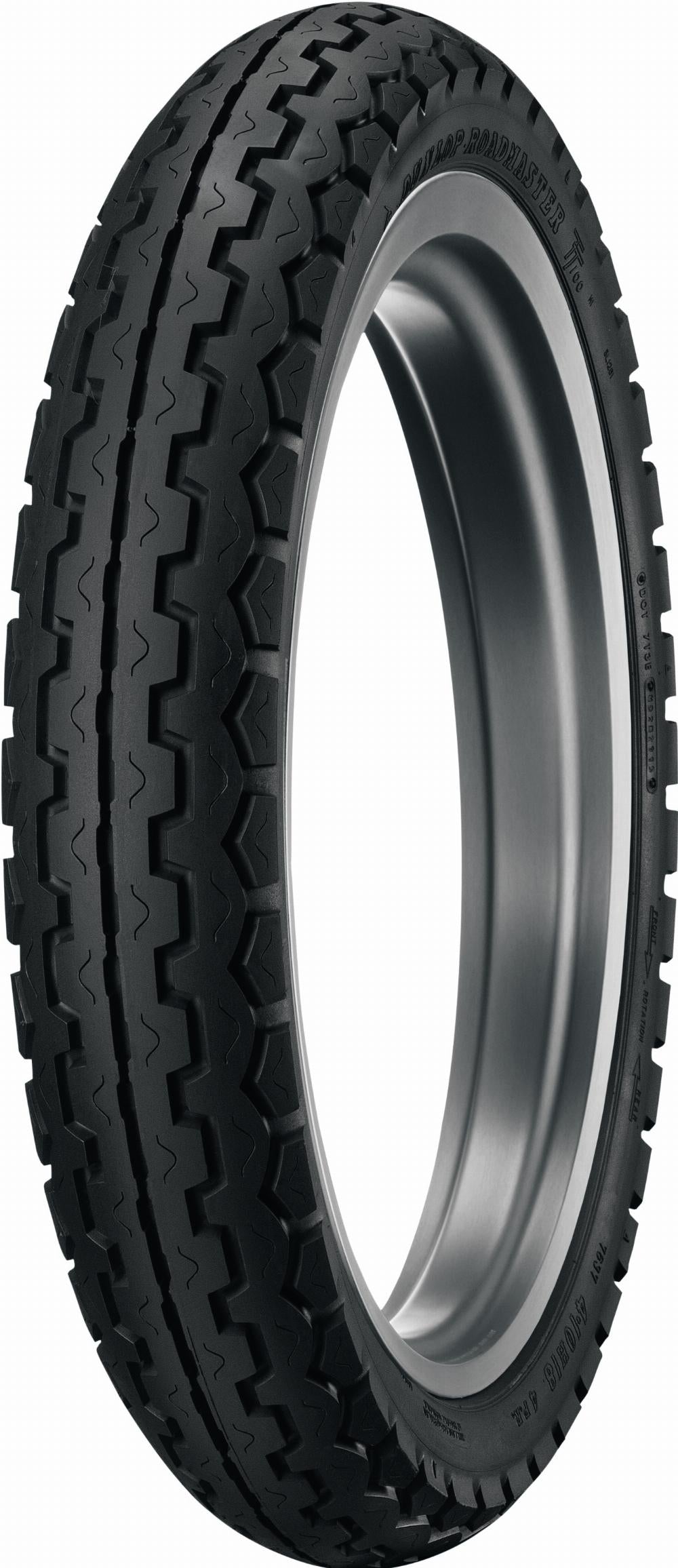 Dunlop K81/TT100 Tire Front/Rear #DK81-P