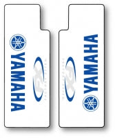 Factory Effex Clear Upper Fork Shields 2015 Yamaha Black#mpn_06-38206